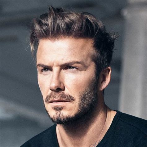 Cool David Beckham Haircut And Hairstyles 2016 Beckham Hair David