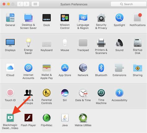 Blackmagic Desktop Video Mac Display Settings Ladermasters