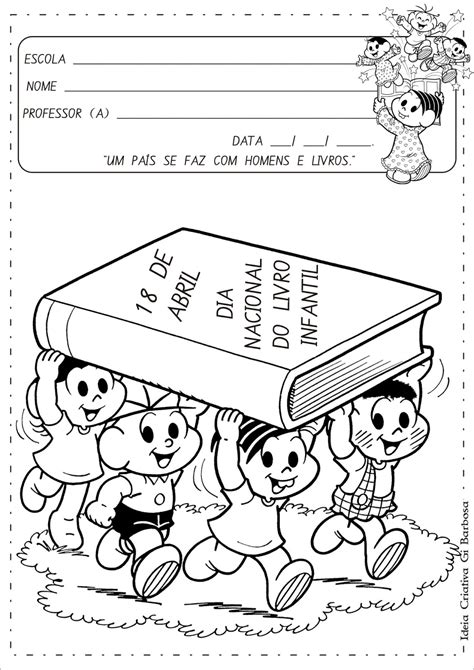 Pra aproveitar o tão importante dia mundial do livro!! Dia do Livro - ENSINANDO COM CARINHO