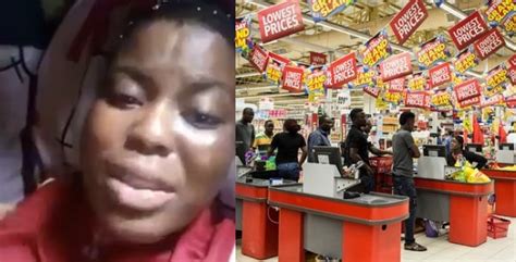Lady Narrates How Girl Allegedly Bled And Died At Shoprite In Warri After A Man Paid N50k Into