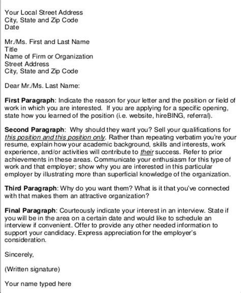 Writing a cover letter is an important aspect of a job application. FREE 9+ Sample Formal Interview Letter Templates in MS ...