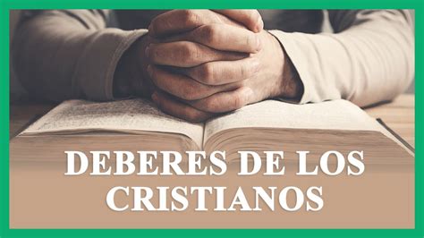 17 Deberes de los cristianos según 1 Tes 5 15 18 Jonathan Vásquez