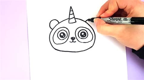 Alors suivez ce tutoriel pour enfants et débutants en dessin ! Meilleure Nouvelle Licorne Kawaii Facile Emoji Licorne ...