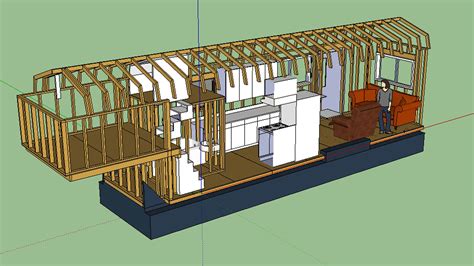 Gooseneck Trailer Tiny House Floor Plans Nada Home Design