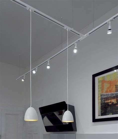 Ceiling Light Rail System High Class Ceiling 3 Phases Recessed 4