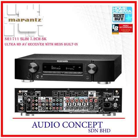 Marantz Nr K Slim Channel Ultra Hd Av Receiver Free Gift