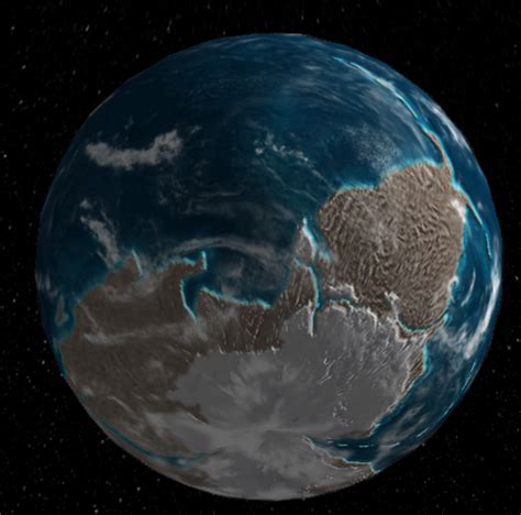 Escanear Sensible Microscópico Ancient Earth Globe Map Reserva