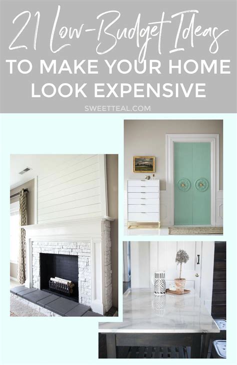 21 Low Budget Ideas To Make Your Home Look Like A Million Bucks For