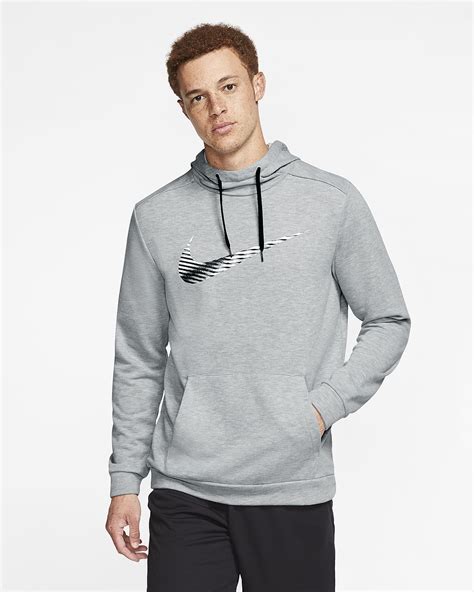 The nike team club hoody the nike team club hoody for men is a nice hooded sweater with a kangaroo pocket on the front. Nike Dri-FIT Men's Pullover Training Hoodie. Nike GB