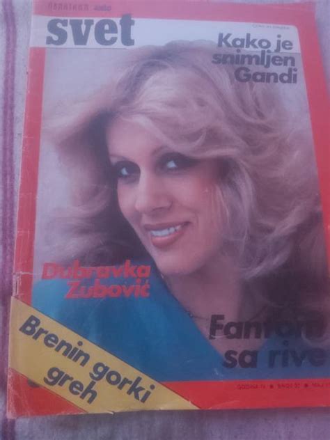 Svet Magazin Broj 37 1983 Godina Story Lepa Brena