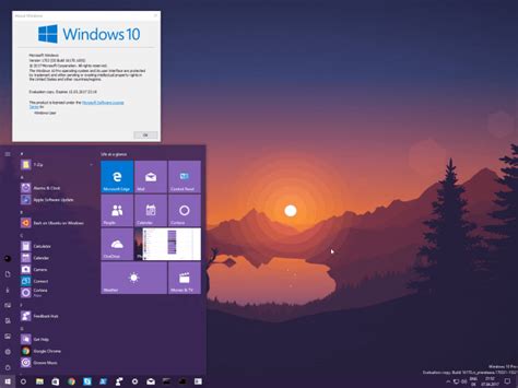 Windows 10 Redstone 3 Build 16170 Erste Preview Für Insider Ist Da