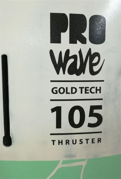 Puls Blog Pro Wave 105 2285 X 625 Cm Gold Tech