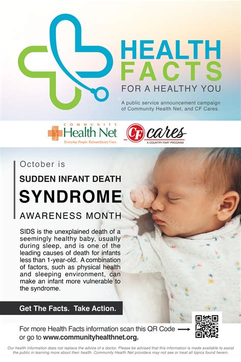 October is Sudden Infant Death Awareness Month - Community Health Net