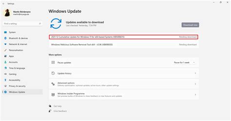 Microsoft Windows Security Updates December 2021 Overview