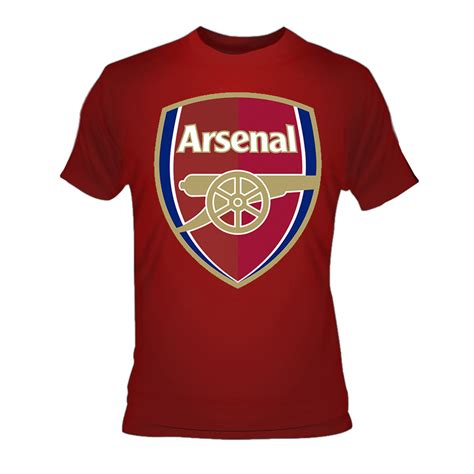 Arsenal Football Club Red T Shirt