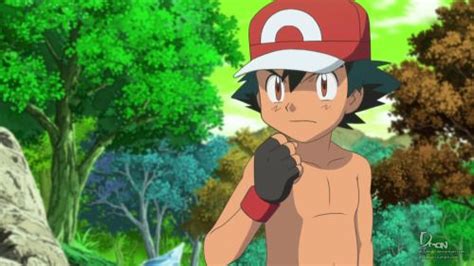 Ash Ketchum Shirtless Bing Pokemon Pictures Anime Anime Boy