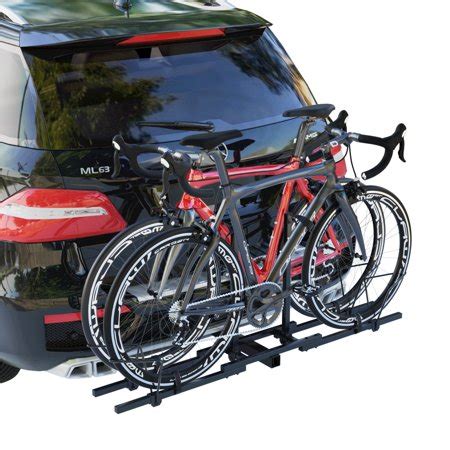 Increase your bike's hauling capacity and your comfort by adding a versatile and sturdy rear bike rack to your bike from bontrager. Upright Heavy Duty 2 Bike Bicycle Hitch Mount Carrier ...