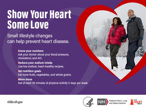 American Heart Month National Heart Lung And Blood Institute Nhlbi