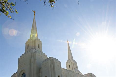Brigham City Utah Temple Spires