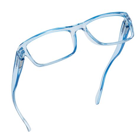 Readerest Blue Light Blocking Reading Glasses Light Blue 350