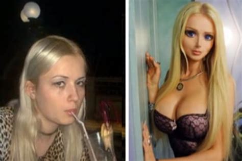 Human Barbie Stops Eating And Drinking In Attempt To Live Off Light