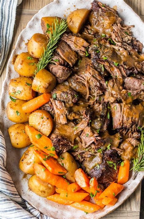hot to make instant pot pot roast with au jus pot roast recipes instant pot dinner recipes