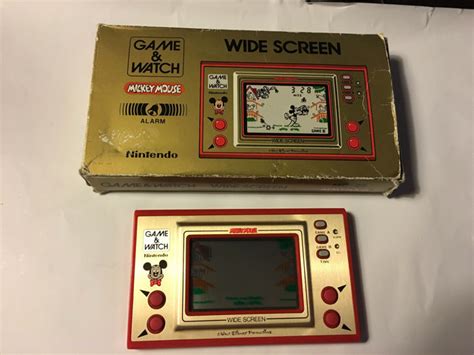 Nintendo Game And Watch Mickey Mouse Boxed Catawiki
