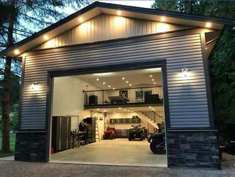 Pin by Burnt Creek Wood Works on GARAGE ADD-ONS | Garage design, Metal