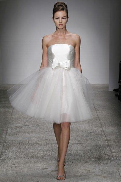 Little White Dress Wedding Dresses Little White Dresses Bridal Gown Styles