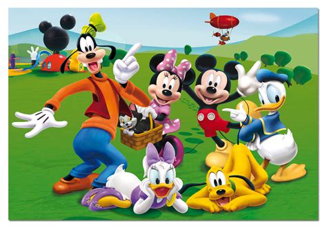 Descargar 90 Imagenes De Mickey Mouse Y Sus Amigos Para Imprimir