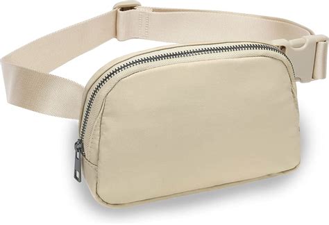 Belt Bag For Women Fanny Pack Dupes Bomvabe Fashion Crossbody Lulu