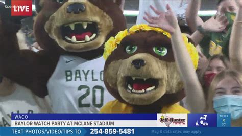 Baylor Bears Dominate Gonzaga For National Championship