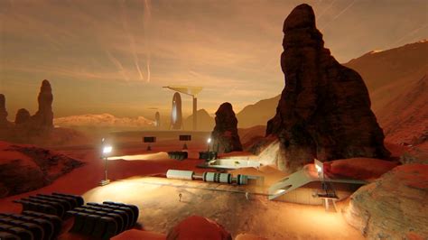 How Spacex Mars Colony Could Look Like In A Few Decades Human Mars