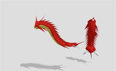 Mmd Dragon Tail By Amiamy111 On Deviantart