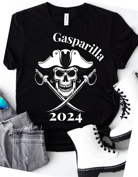 Gasparilla T Shirts Tampa Bay Pirate Invasion Parade 2024 Festival