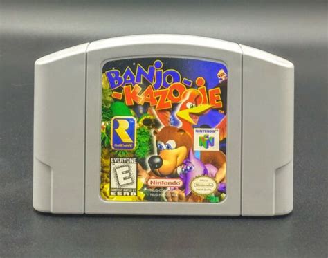 Banjo Kazooie Nintendo 64 1998 For Sale Online Ebay