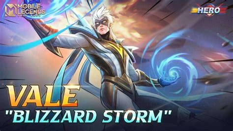 Begini Cara Mendapatkan Skin Vale Blizzard Storm Mobile Legends