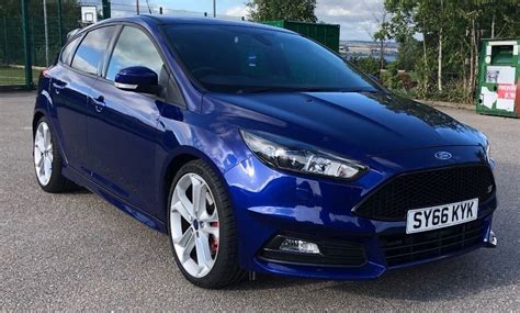 Ford Focus St 3 66 Plate 20 Ecoboost Deep Impact Blue In Muir Of Ord