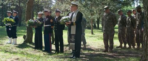 Dvids Images Us Pows Honored At Former Concentration Camp Image Of