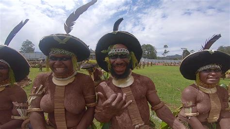 Papua New Guinea Enga Cultural Show 2019 Youtube