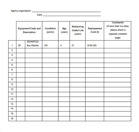 Use this maintenance schedule template to define the cleaning and organizing tasks to be done around the office. Machine Maintenance Schedule Template - printable receipt ...