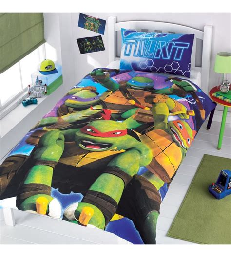 Teenage Mutant Ninja Turtles Single Duvet Set Studio Duvet Sets