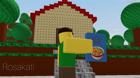 Playing Roblox Get Cereal Simulator 🏠 Youtube