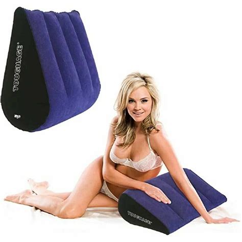 us sex pillow aid inflatable love position cushion couple furniture bounce chair ebay