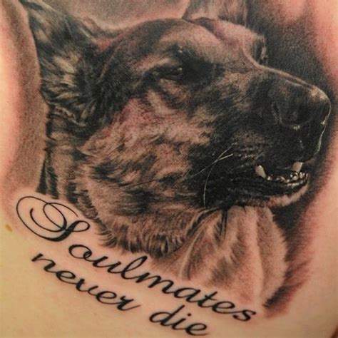 Memorial Tattoo Dog Dog Memorial Tattoos Dog Tattoos Animal Tattoos