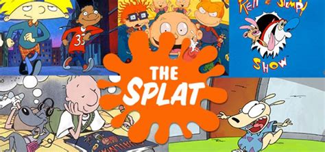 Nickelodeon Will Resuscitate Its 90s Cartoons With The Splat