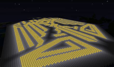 Epic Pixel Art Da2 Minecraft Project