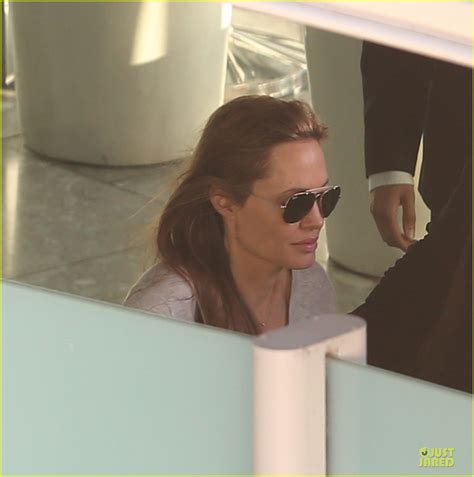 Full Sized Photo Of Angelina Jolie Brad Pitt Post Valentines Day