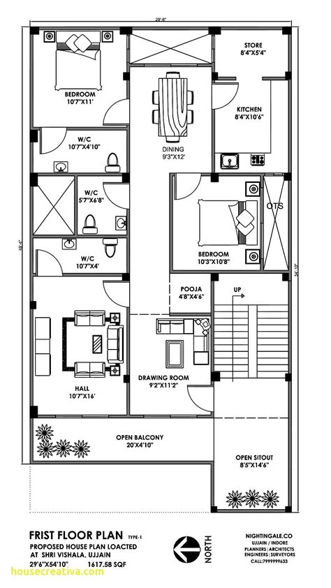 Bedroom Floor Plan With Dimensions India Floorplans Click