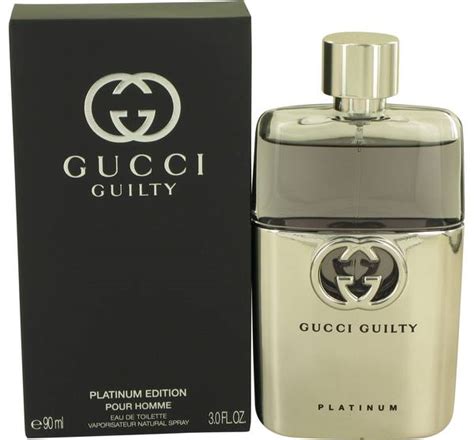 Gucci Guilty Platinum Cologne By Gucci